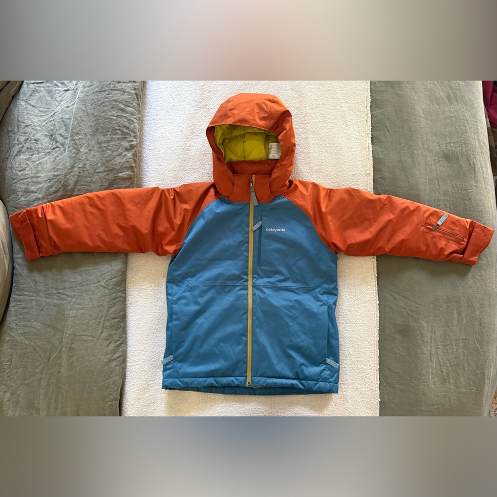 Patagonia | Powder Town Jacket | Kids | Size S - Picture 2 of 8
